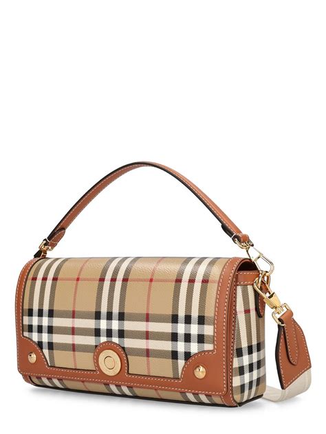 burberry briar brown check bag.